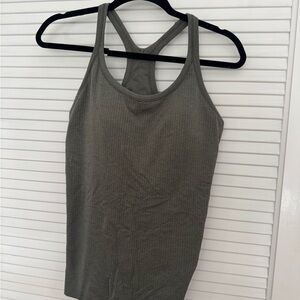 lululemon athletica Olive ebb to street tank